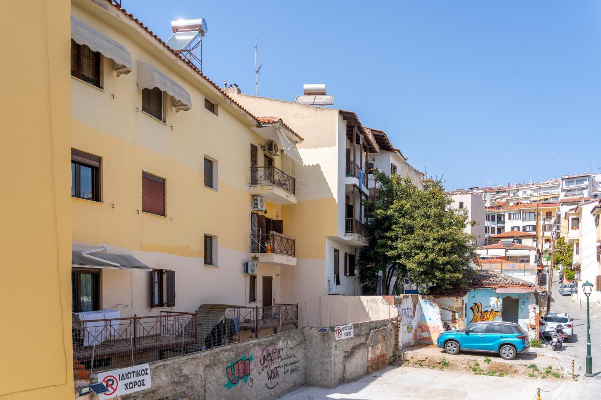 Апартаменты Thess Old Town 3 Free Private Parking Салоники Экстерьер фото