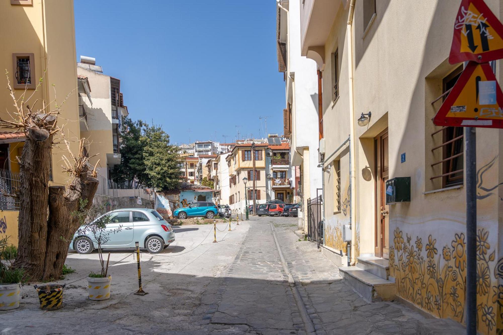 Апартаменты Thess Old Town 3 Free Private Parking Салоники Экстерьер фото